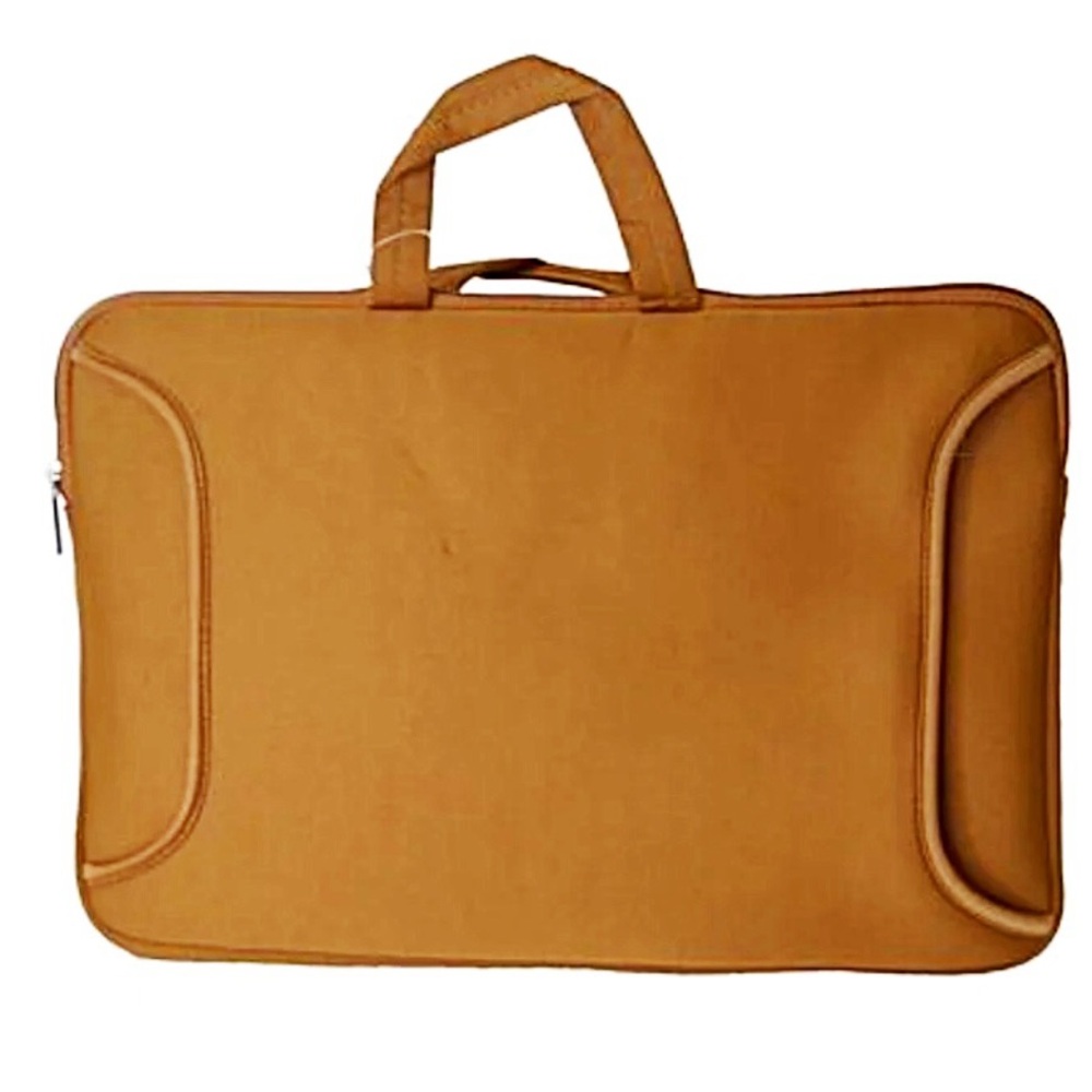 🆕 Phoenix Case - Soft bag for Laptops or tablets (Tan or Red 15”) (blue 13”)